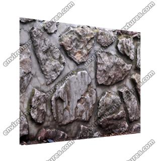 Wall Stones RAW 3D Scan